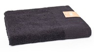 Čierny uterák 50x100, gramáž 500gsm, 100% bavlna Čierny uterák 50x100, gramáž 500gsm, 100% bavlna