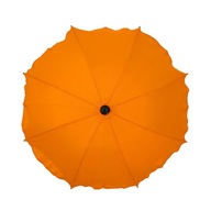 Slnečník do kočíka filterUV oranžový Slnečník do kočíka filterUV oranžový