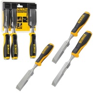 Sada 3 ks plochých dlát na drevo DeWALT DWHT0-16148 Sada 3 ks plochých dlát na drevo DeWALT DWHT0-16148