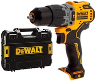 12V príklepový skrutkovač 57,5Nm DeWALT DCD706NT TEL