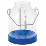 Plastová dojička modrá, 30 l, rukoväť 143 Plastová dojička modrá, 30 l, rukoväť 143
