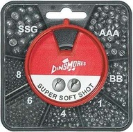 Middy Dinsmores SSG pelety (1,6 g) až "–8 (0,06 g) Middy Dinsmores SSG pelety (1,6 g) až "–8 (0,06 g)