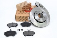 DISKY 281mm PREDNÉ DESTIČKY VOLVO S40 V40 1998-2003 DISKY 281mm PREDNÉ DESTIČKY VOLVO S40 V40 1998-2003