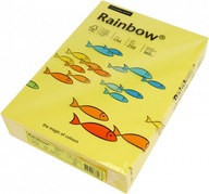 Farebný papier Rainbow A4 160g 250k žltý (R16)