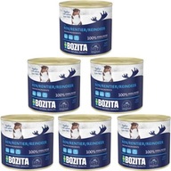 Bozita Sobia paštéta 6x625g Bez obilnín Bozita Sobia paštéta 6x625g Bez obilnín