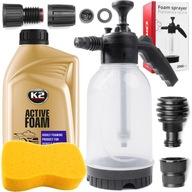 K2 ACTIVE FOAM 1KG šampón PENA NA RUKY 2L PREDPIERKA + HUBKA K2 ACTIVE FOAM 1KG šampón PENA NA RUKY 2L PREDPIERKA + HUBKA