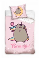 Bavlnené obliečky 140x200 Pusheen Unicorn Pink Bavlnené obliečky 140x200 Pusheen Unicorn Pink