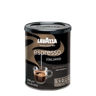 Lavazza Espresso 250g mletá káva v plechovke Lavazza Espresso 250g mletá káva v plechovke