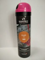 Soppec FLUO geodetická značkovacia farba 500ml. RUŽOVÁ Soppec FLUO geodetická značkovacia farba 500ml. RUŽOVÁ