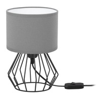 Nočná stolová lampa LOFT mini LAMPSHADE, šedá Nočná stolová lampa LOFT mini LAMPSHADE, šedá