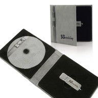 Puzdro na Pendrive a CD + vzor k 18. narodeninám Puzdro na Pendrive a CD + vzor k 18. narodeninám