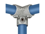 Rohové koleno (128-D48) pre rúry fi 48,3 mm Rohové koleno (128-D48) pre rúry fi 48,3 mm