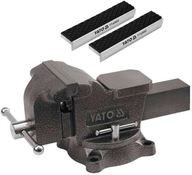 OTOČNÝ ZÁMOKOVÝ ZVERÁK 125MM + NÁHRADNÉ ČEĽUSTE OTOČNÝ ZÁMOKOVÝ ZVERÁK 125MM + NÁHRADNÉ ČEĽUSTE