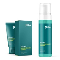Sada NEBA Cream + mydlo pre svieže VEGAN tetovanie Sada NEBA Cream + mydlo pre svieže VEGAN tetovanie