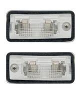 Osvetlenie ŠPZ AUDI A3 A4 B6 B7 X2 Osvetlenie ŠPZ AUDI A3 A4 B6 B7 X2