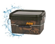 Silné vedro s vekom Fox Square Bucket 5 litrov Silné vedro s vekom Fox Square Bucket 5 litrov