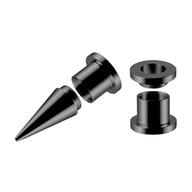 PERCING- EXPANDER Čierny TAPER a TUNNEL 2v1 - OCEL CH. 7 mm PERCING- EXPANDER Čierny TAPER a TUNNEL 2v1 - OCEL CH. 7 mm