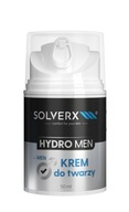 SOLVERX SOLVERX Hydro Men Krém na tvár 50 ml