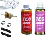 TEC 2000 CLEAN INJEKTORY SADA BENZÍNOVÉHO SYSTÉMU