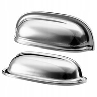 IKEA ENERYDA Rukoväť, chróm, 89 mm, 2 kusy IKEA ENERYDA Rukoväť, chróm, 89 mm, 2 kusy