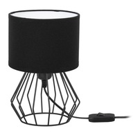 Stolná nočná lampa LOFT mini LAMPSHADE, čierna Stolná nočná lampa LOFT mini LAMPSHADE, čierna