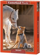 Puzzle 1000 Jedinečné priateľstvo CASTOR Puzzle 1000 Jedinečné priateľstvo CASTOR