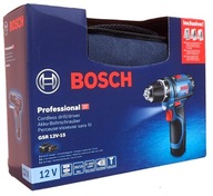 Bosch GSR 12V-15 - vŕtací skrutkovač 2x 2,0Ah