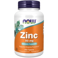 Zinok - Zinok /glukonát zinočnatý/ 50 mg (250 tabliet) Č
