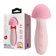 Wand USB masér, Pretty Love MUSHROOM Wand USB masér, Pretty Love MUSHROOM