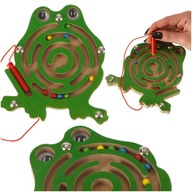 Magnetické žabie guľové bludisko Magnetické žabie guľové bludisko