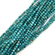 1046-muszle String Ball asi 4 mm modrá zmes 1046-muszle String Ball asi 4 mm modrá zmes