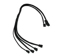 Gelidový rozbočovač 4x 4pin PWM + Molex CA-PWM-03 Gelidový rozbočovač 4x 4pin PWM + Molex CA-PWM-03