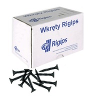 Skrutky fosfátované TN 3,5x25 mm 1000 ks Rigips Skrutky fosfátované TN 3,5x25 mm 1000 ks Rigips