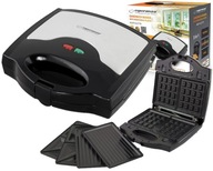 Vaflovač GRIL SENDVIČ 3v1 TURBO 700W Vaflovač GRIL SENDVIČ 3v1 TURBO 700W