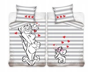 140x200 Obliečky Loonely TOM A JERRY CAT MOUSE TWO 140x200 Obliečky Loonely TOM A JERRY CAT MOUSE TWO