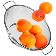 SITKO, CIDNÍK, 24,5 cm, KUCHYNSKÝ SITOK, NEREZ, S RÚČKAMI SITKO, CIDNÍK, 24,5 cm, KUCHYNSKÝ SITOK, NEREZ, S RÚČKAMI