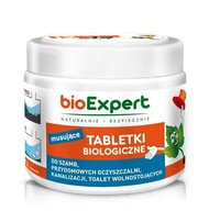 BioExpert Tablety pre septiky a čistiarne odpadových vôd, 6 ks/6 m
