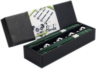 Súprava Panda, paličky so stojanom 22,5 cm, 4 páry Súprava Panda, paličky so stojanom 22,5 cm, 4 páry