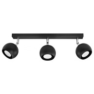 Stropné svietidlo OCULARE 3 Black SL.0445 SOLLUX Stropné svietidlo OCULARE 3 Black SL.0445 SOLLUX