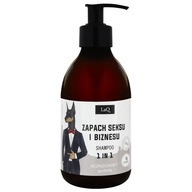 Energizujúci čistiaci šampón pre mužov 1v1 DOBERMAN LaQ Energizujúci čistiaci šampón pre mužov 1v1 DOBERMAN LaQ