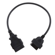 Jednodielny predlžovací kábel OBD2 Jednodielny predlžovací kábel OBD2