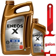 ENEOS X Ultra 0W20 5L (4L + 1L) - syntetický motorový olej pre hybridy