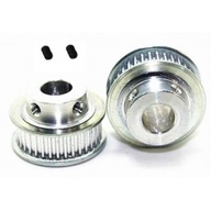 Reťazové koleso GT2 s 32 zubami na hriadeli 8 mm na širokom páse Reťazové koleso GT2 s 32 zubami na hriadeli 8 mm na širokom páse