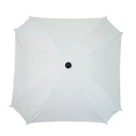 Univerzálny štvorcový dáždnik do kočíka s UV krémom