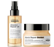 LOreal PRO Absolut Repair Zlatá maska + olej LOreal PRO Absolut Repair Zlatá maska + olej