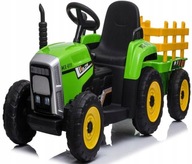 Traktor na batériu Leantoys 5337 XMX611 zelený