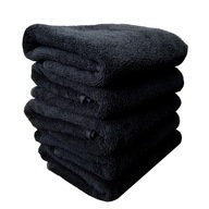 UTERÁK ČIERNA 70x140 DELUXE ČIERNA 450g/m2 SPA UTERÁK ČIERNA 70x140 DELUXE ČIERNA 450g/m2 SPA