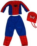 Kostým spider man spiderman veľkosť 122-128 Kostým spider man spiderman veľkosť 122-128