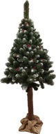 Vianočný stromček, umelý, Diamond Pine, na kmeni 220 cm