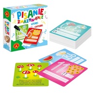 Písanie a mazanie vzdelávacích kariet ALEXANDER Písanie a mazanie vzdelávacích kariet ALEXANDER